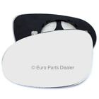 Wing mirror glass for Fiat Bravo 07-14 Left Passenger side Electric