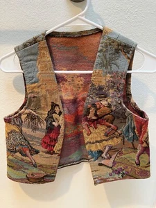 Womans tapestry outfit - Picture 1 of 6