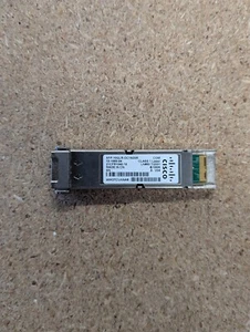 XFP-10GLR-OC192SR module XFP-10GLR-OC192SR pour 10GBASE-LR et OC192 SR-1 - Photo 1/2