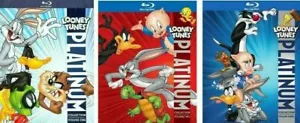 Looney Tunes Platinum Collection Volume 1 2 3 Blu-ray 1-3 US Sets NEW Sealed - Picture 1 of 3