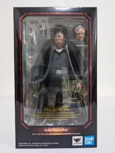 S.H.Figuarts STAR WARS Los Últimos Jedi Luke Skywalker Batalla de Crate Ver. BANDAI - Imagen 1 de 5