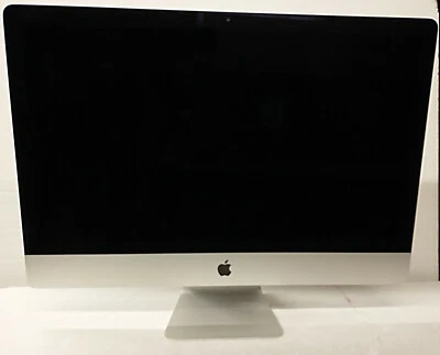 Apple iMac 27-дюймовый «Core i7» 3,4 ГГц / 16 GB Ram / 2 TB SATA - Изображение 1 из 4