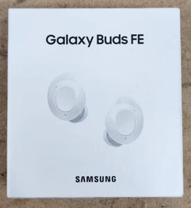 Samsung Galaxy Buds FE SM-R400N True Wireless Earbuds White Open Box - Zdjęcie 1 z 1