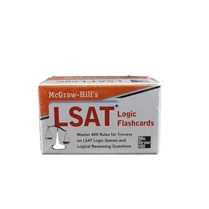 McGraw-Hill's LSAT Logic Flashcards 9780071768771 by Wendy Hanks, Cards - Picture 1 of 3