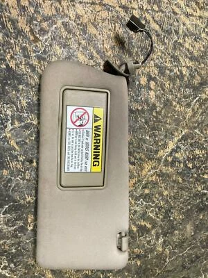 OEM DRIVER SIDE TAN Sun Visor HYUNDAI XG SERIES Left 01 02 03 04 05 - Image 1 of 4