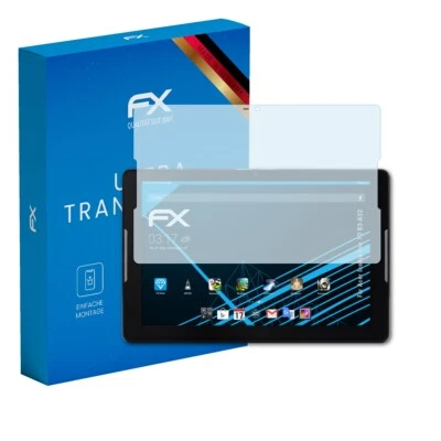 atFoliX 2x Displayschutzfolie für Acer Iconia One 10 B3-A32 Schutzfolie klar - Bild 1 von 4