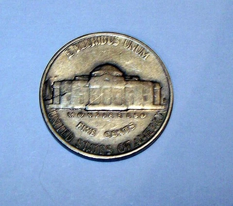 1939 S Jefferson Nickel ERROR COIN Lamination peeling & cracks, unusual Cover