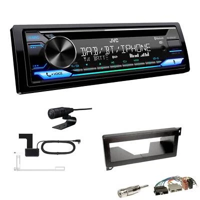 JVC CD-Receiver Autoradio DAB+ Bluetooth für Chrysler Neon 1994-1999 - Bild 1 von 4