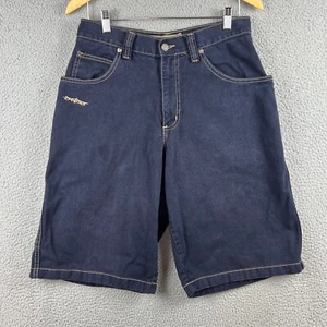 JNCO Jeans Shorts Mens 33 (Meas. 31 ) Skater Baggy Streetwear Hip Hop VTG Y2K - Picture 1 of 17