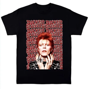 Neu selten David Bowie Konzert Shirt neu Unisex alle Größen T-Shirt CH11 - Bild 1 von 2