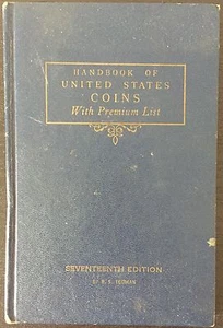HANDBOOK OF US COINS WITH PREMIUM LIST 1960 17th Ed. by R S Yeoman - Picture 1 of 5