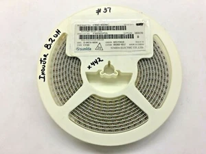 (342 PIECE REEL) CR43-8R2MC, SUMIDA, FIXED IND 8.2UH 840MA 146.2 MOHM - Picture 1 of 1