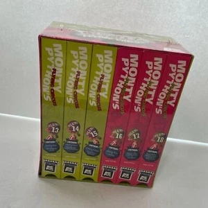 VHS Monty Pythons Flying Circus A&E Season No 3 Boxed Set New Sealed - Picture 1 of 4