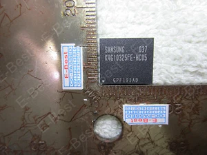 5x Usado K4G1O325FE-HC05 K4G10325FE-HCO5 K4G10325FEHC05 K4G10325FE-HC05 BGA170 IC - Imagen 1 de 3