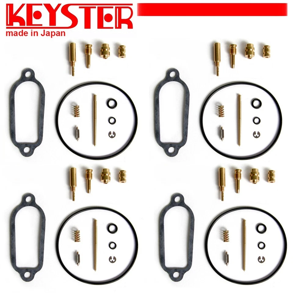 1972-74 Honda carburetor Carb Repair (4) KITS cb350f cb350 f cb 350f 350 - Изображение 1 из 1