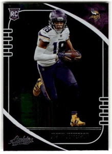 2020 Panini Absolute Justin Jefferson** Rookie #168 Minnesota Vikings - Picture 1 of 2
