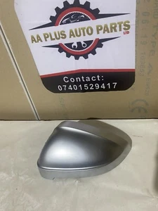 AUDI A4 B9 A5 B9 2015-22 BEIFAHRERSEITENSPIEGEL ABDECKUNG IN SILBER METALL 8W0857527 - Bild 1 von 6