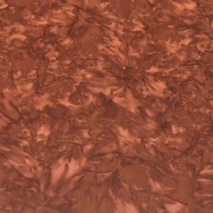 Kaufman Batik Prisma Dyes Fabric, AMD-7000-179 RUST, By The Half Yard - Picture 1 of 2