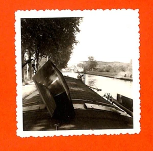 BATELLERIE / PHOTO / LA VIE SUR LA PÉNICHE " RAYMOND " - Picture 1 of 1