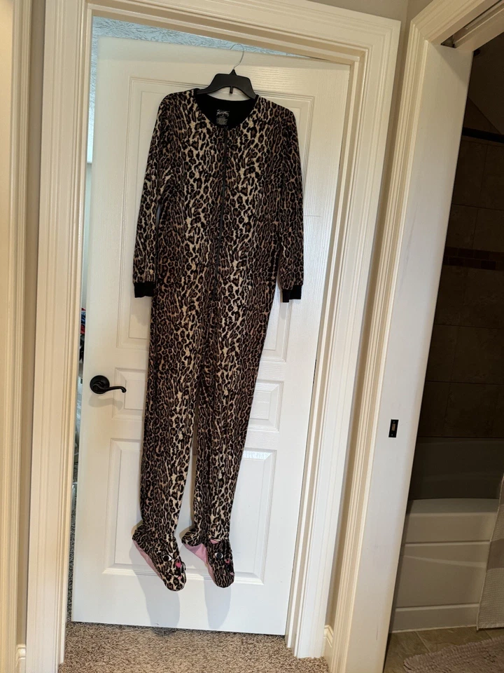 Nick & Nora женщин размер средний Footie Sleepwear или костюм для Хэллоуина - Изображение 1 из 4