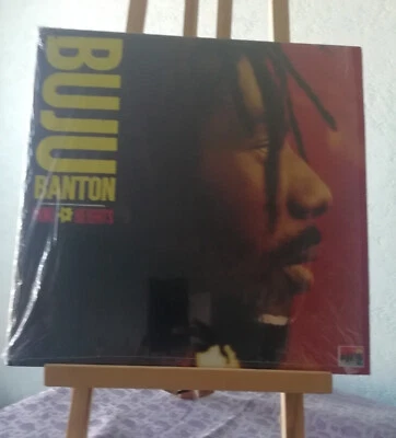 Buju Banton " Inna Heights" 1X33T, Année 1997, Jamaica, Occasion Trés Bon - Photo 1/4