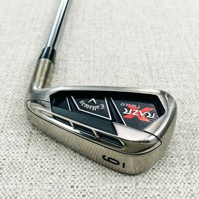 Callaway RAZR X Tour 6-iron. Regular Flex Steel - Excellent Condition # 12586 - Image 1 of 4