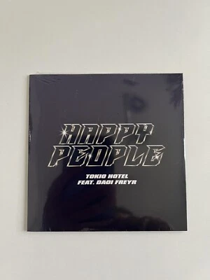 CD single TOKIO HOTEL feat. Dadi Freyr Happy People - Image 1 of 2