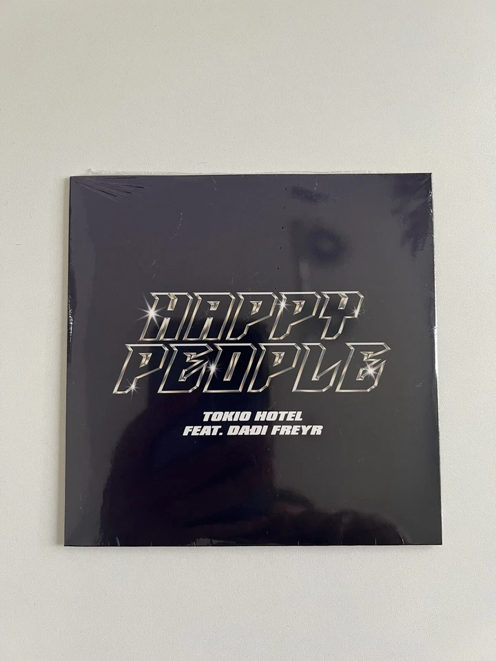 CD single TOKIO HOTEL feat. Dadi Freyr Happy People - Bild 1 von 2
