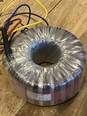 Tiger Toroid transformer 240/240v 40V 265VAC output used VGC - Image 1 of 4