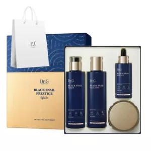 Tónico Dr.G Black Snail Prestige + Emulsión + Ampolla + Crema Set de Regalo - Imagen 1 de 15
