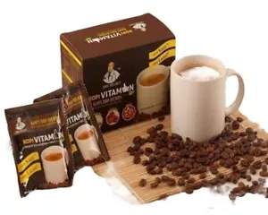 Kopi Vitamin BI0 Herbs Original Instantané Coffee 10 Sachets - Photo 1/2