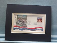 Honoring the Introduction of the SUV & First Day Cover of its own Stamp