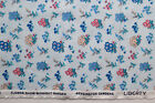 Liberty Fabric  - Flower Show Midnight - Quilting 100% Cotton Craft Quilt