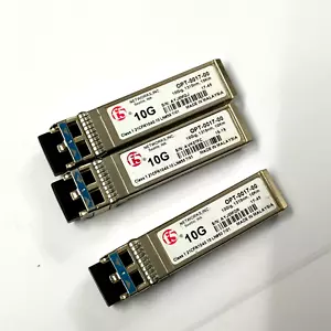 Genuine F5 10G SFP+LR-R SFP+ 1310nm 10km OPT-0017-00 transceiver module. - Picture 1 of 3