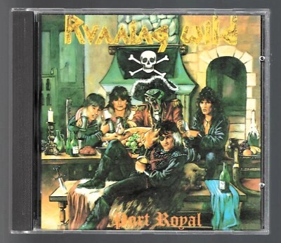Running Wild – Port Royal (CD, 1988, Noise International) N 0122-3 Foto 1 de 4