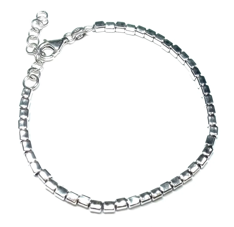 BRACCIALE PEPITE STILE DODO  IN ARGENTO MASSICCIO 925%, NUOVO DA NON PERDERE - Immagine 1 di 1