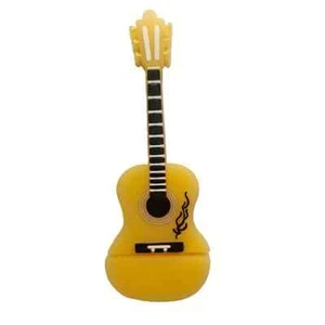 Guitar USB Flash Drive 16GB Music Lover Gift Cool Novelty Memory Stick - Afbeelding 1 van 3