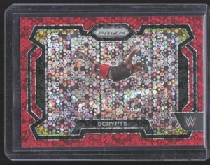 2024 PANINI PRIZM WWE PRIZMS RED DISCO PRIZM SCRYPTS 31/99 #97 - Picture 1 of 2
