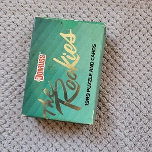 1989 Donruss The Rookies Factory Sealed Complete Baseball Card Set Griffey - Picture 1 of 8