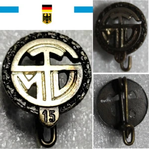 Balonmano DHB aguja de honor antigua 15 años - Munich * MTSV SCHWABING 1885 e.V. - Imagen 1 de 2