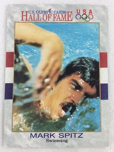 1991 Impel US Olympic Hall of Fame Card #02-Mark Spitz, Swimming - Picture 1 of 1