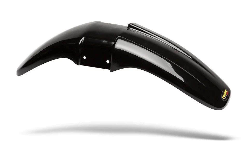 NEW YAMAHA 87 - 24 TW 200 BLACK PLASTIC FRONT MOTORCYCLE FENDER TW200 - Image 1 of 1