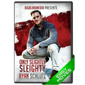 Ryan Schlutz Only Slightly Sleighty Card Magic Sleight of Hand for Magicians - Foto 1 di 2