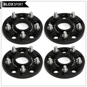 4x15mm 5x108 Wheel Spacers for Ford Focus Mondeo Taurus Escape Fusion Jaguar XE - Picture 1 of 11