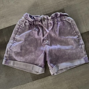 Jordache Girl’s Purple Paper bag Style Jean Shorts 80’s / 90’s Size 7 - Picture 1 of 6