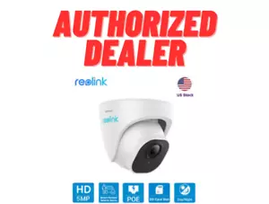 Reolink 5MP PoE IP 2-Way Audio Person Vehicle Detect Waterproof Security Camera - Picture 1 of 4