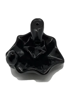 Small Backflow Incense Burner with 20 Incense Cones - Picture 1 of 4