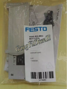 1PCS FOR FESTO VUVG-B14-M52-MZT-F-1T1L Solenoid Valve 573483 14mm #jia @106 - Picture 1 of 1