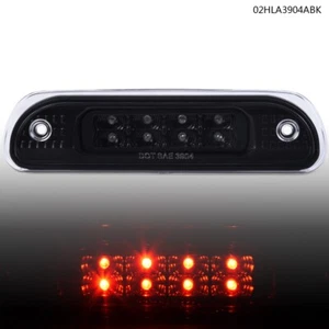 Fit For 1999-2004 Grand Cherokee Black Clear LED Third  Brake Light Tail Lamp - Bild 1 von 12