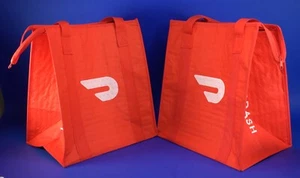 Doordash Insulated Food Delivery Bag Professional (Lot of 2) - Picture 1 of 6